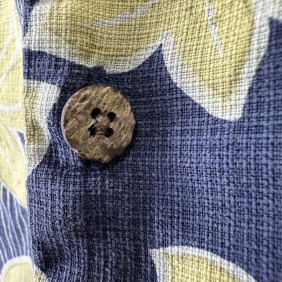 Tommy Bahama Men's Hawaiian Camp Shirt Floral Short Sleeve, 100% Silk, Medium - Picture 6 of 10